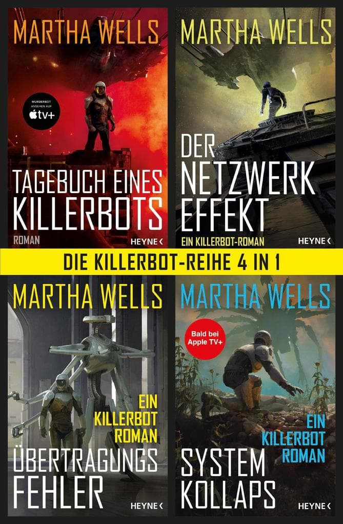 Killerbot (4in1-Bundle)