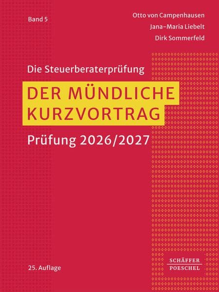 Der mündliche Kurzvortrag