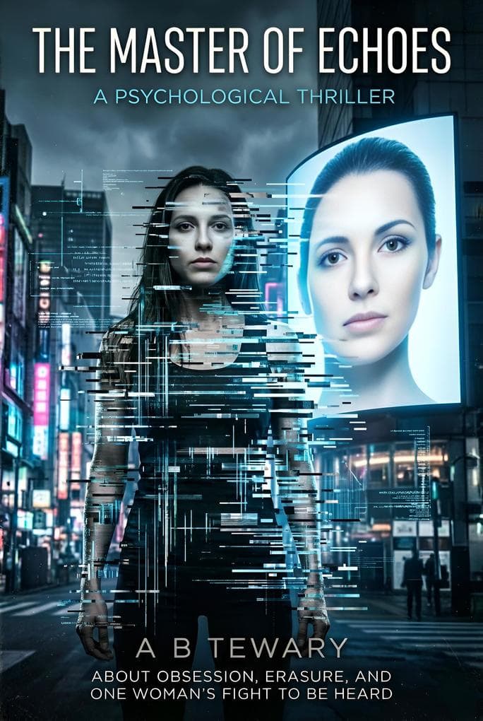 The Master of Echoes : A Psychological Thriller about Obsession, Erasure, and One Woman's Fight to Be Heard