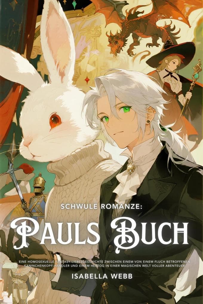 Schwule Romanze: Pauls Buch