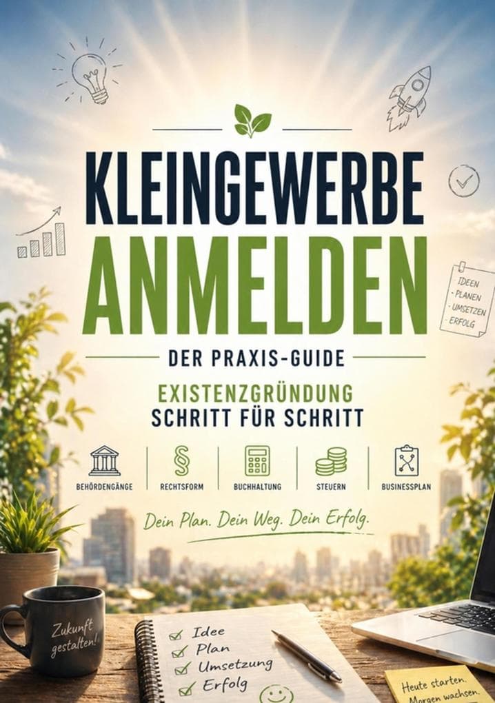 Kleingewerbe anmelden - der Praxis-Guide