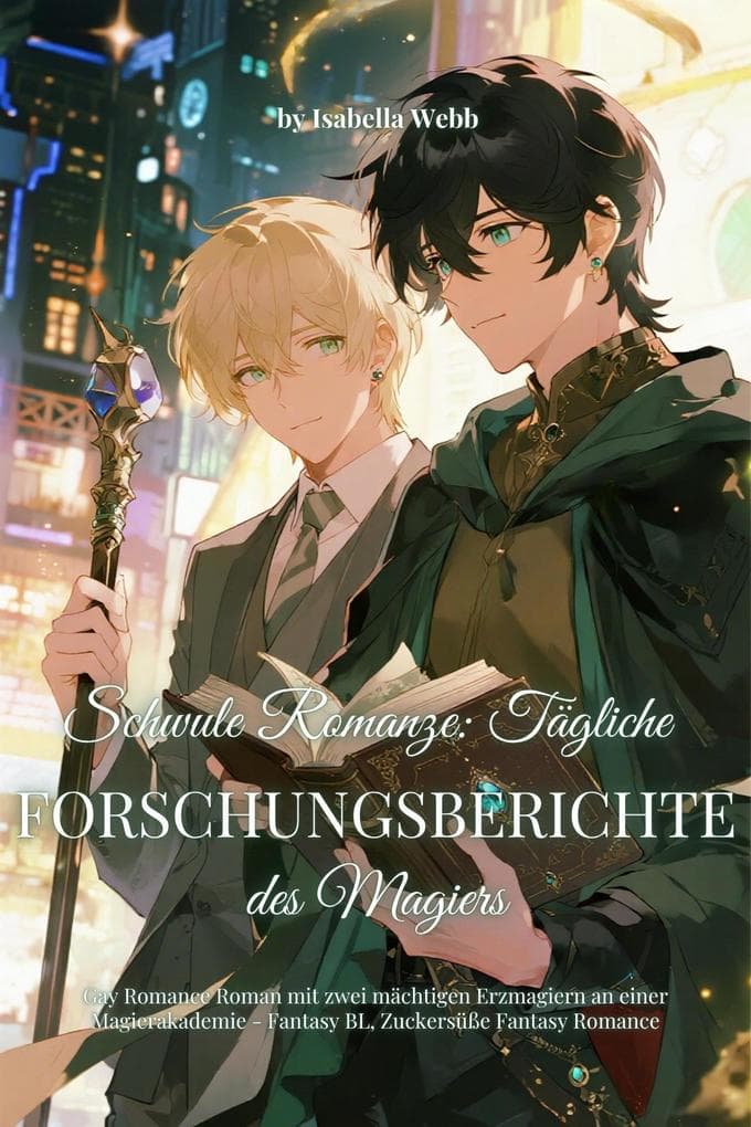 Schwule Romanze: Tägliche Forschungsberichte des Magiers