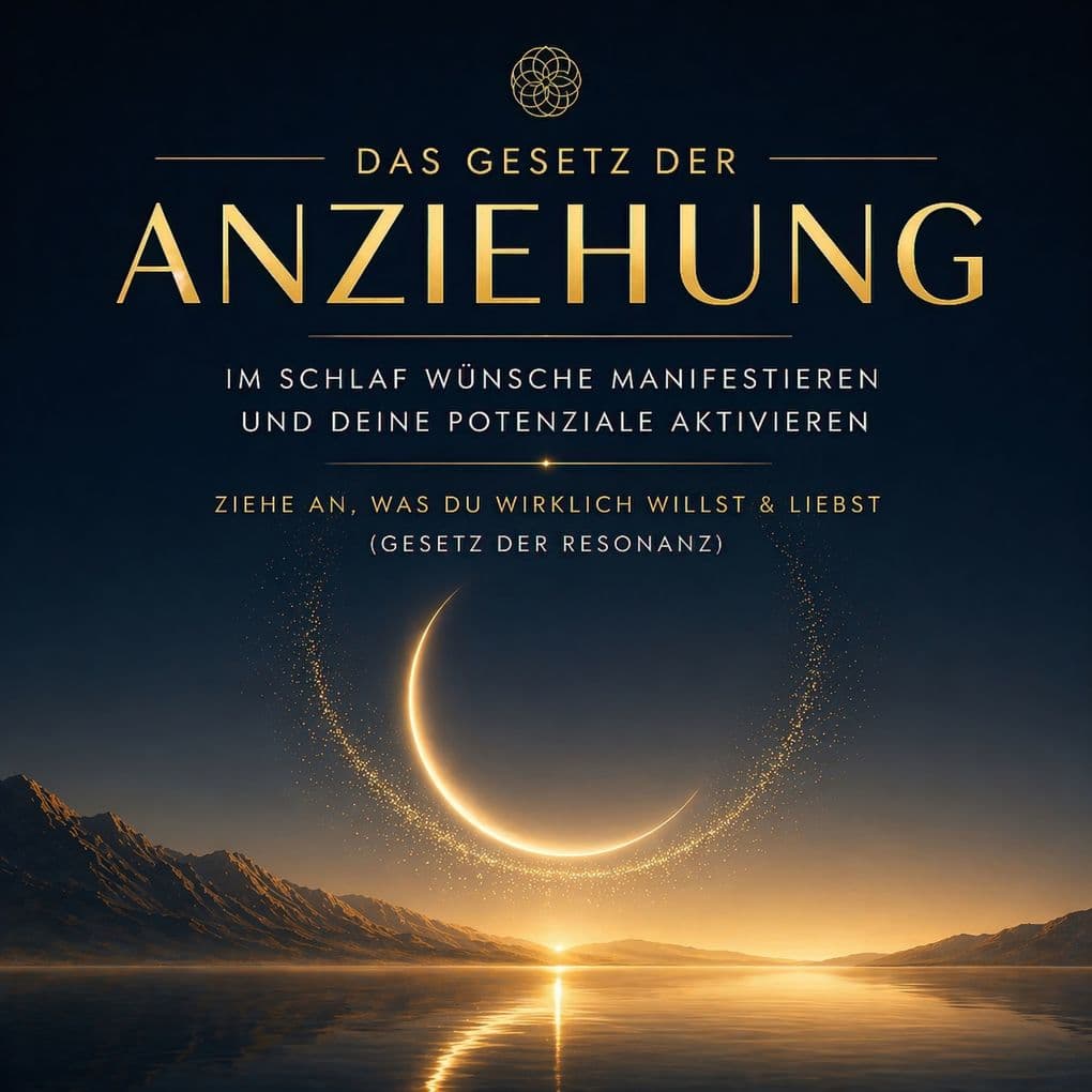 Das Gesetz der Anziehung: Im Schlaf Wünsche manifestieren und Deine wahren Potentiale aktivieren