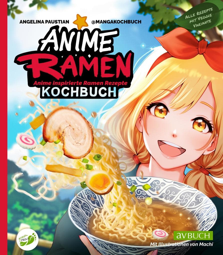 Anime Ramen Kochbuch