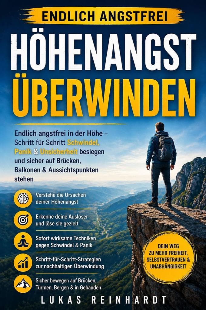 Höhenangst überwinden