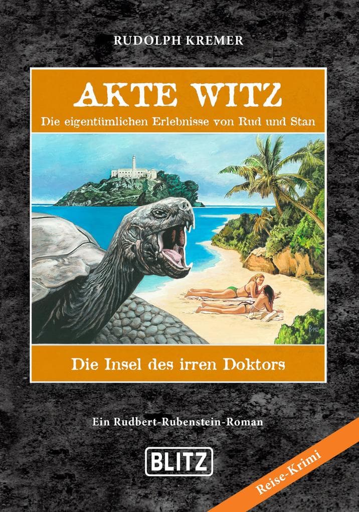Akte Witz 06: Die Insel des irren Doktors