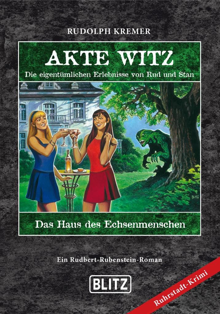 Akte Witz 05: Das Haus des Echsenmenschen