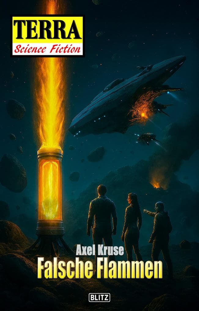 Terra - Science Fiction 25: Falsche Flammen