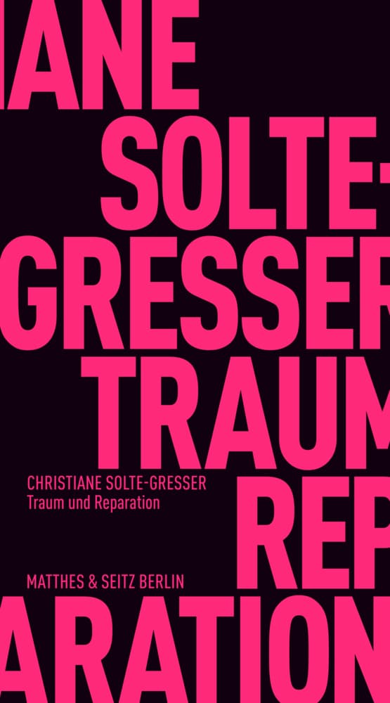 Traum und Reparation