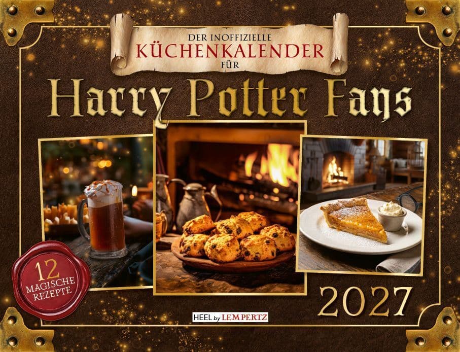 Der inoffizielle Küchenkalender für Harry Potter Fans 2027