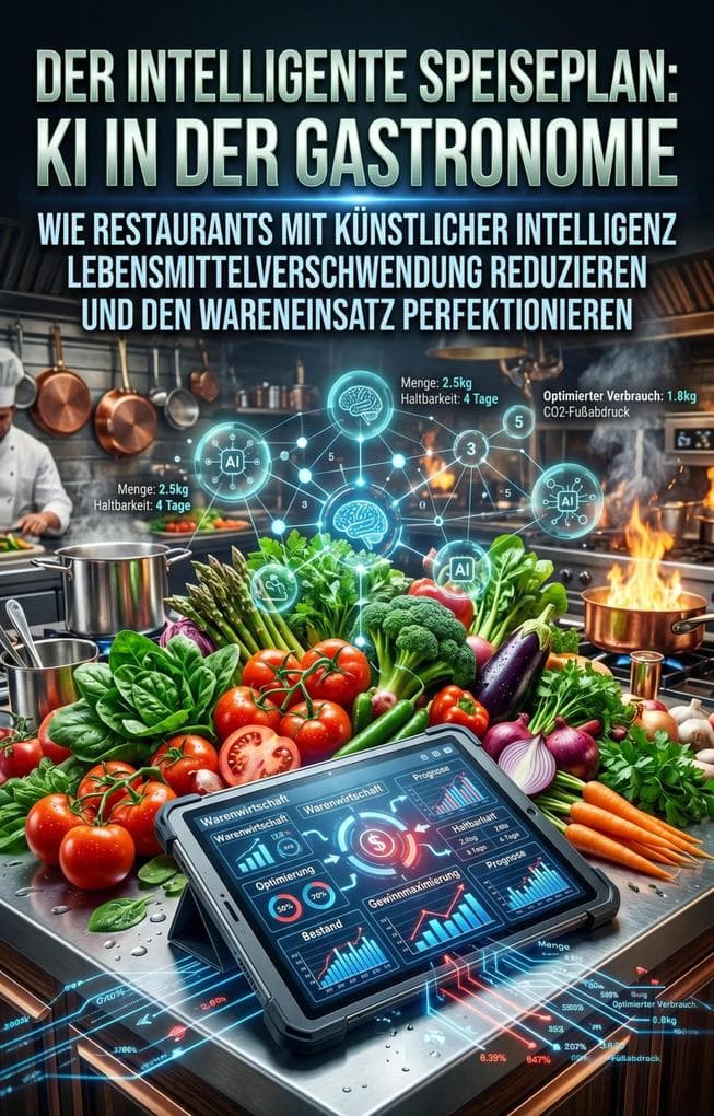 Der intelligente Speiseplan: KI in der Gastronomie
