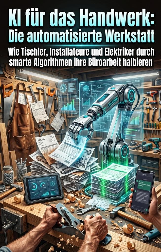 KI für das Handwerk: Die automatisierte Werkstatt