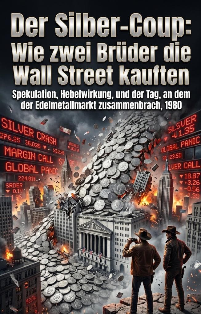 Der Silber-Coup: Wie zwei Brüder die Wall Street kauften
