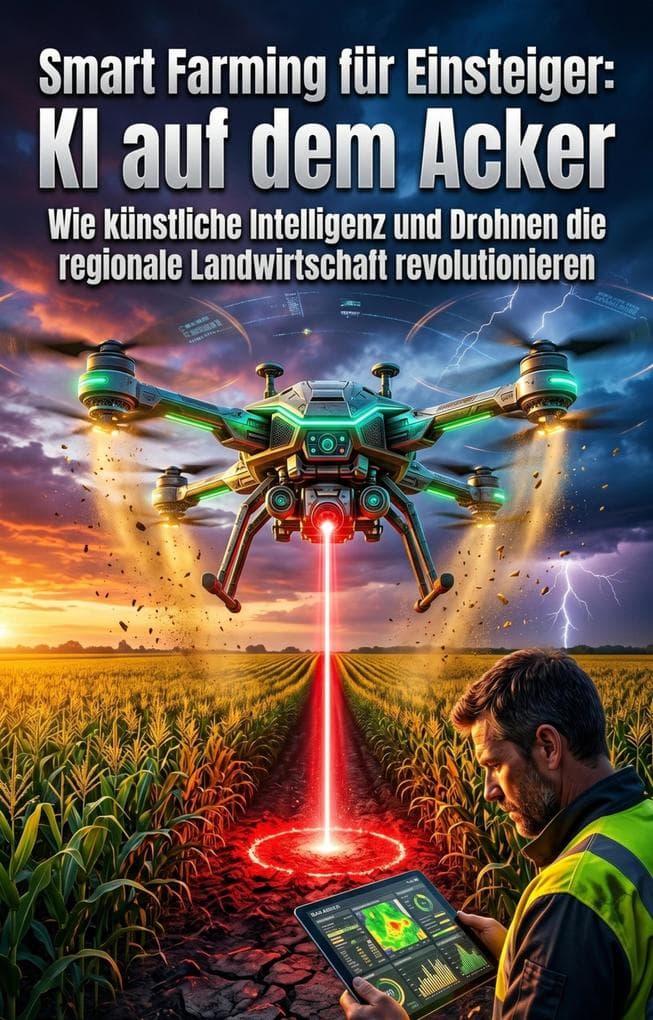 Smart Farming für Einsteiger: KI auf dem Acker