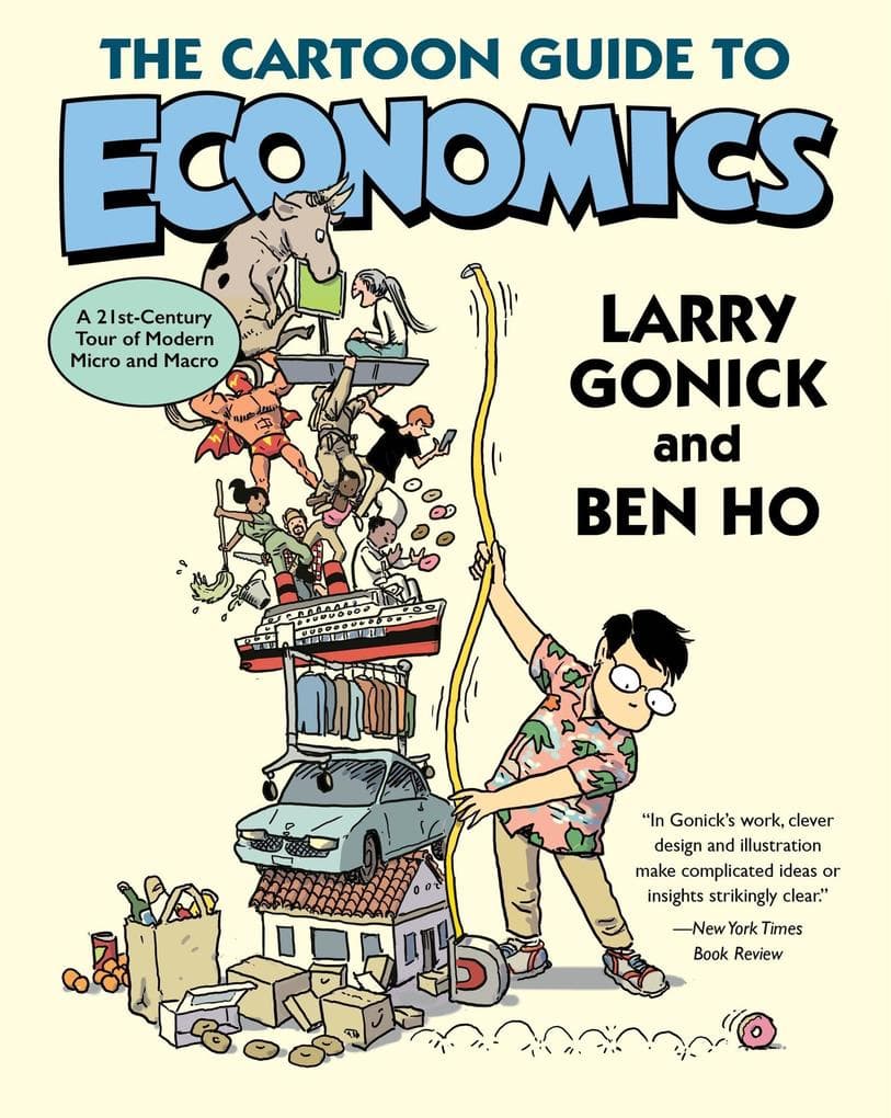 The Cartoon Guide to Economics