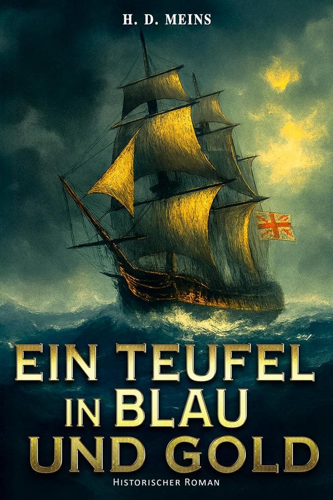 Ein Teufel in Blau und Gold