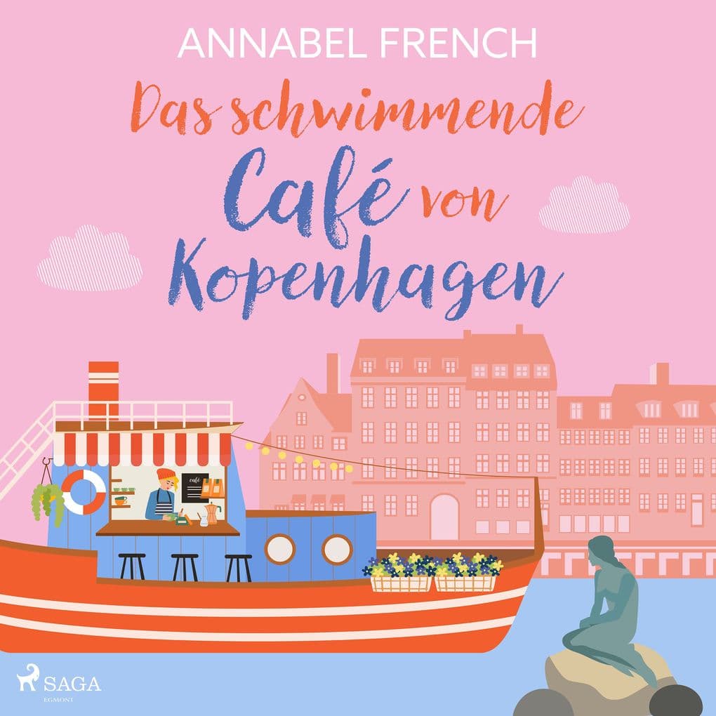 Das schwimmende Café von Kopenhagen