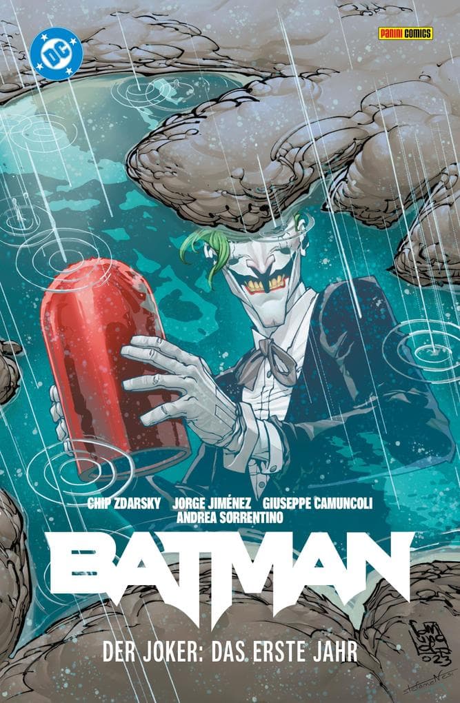 Batman - Bd. 3 (4. Serie): Der Joker - Das erste Jahr
