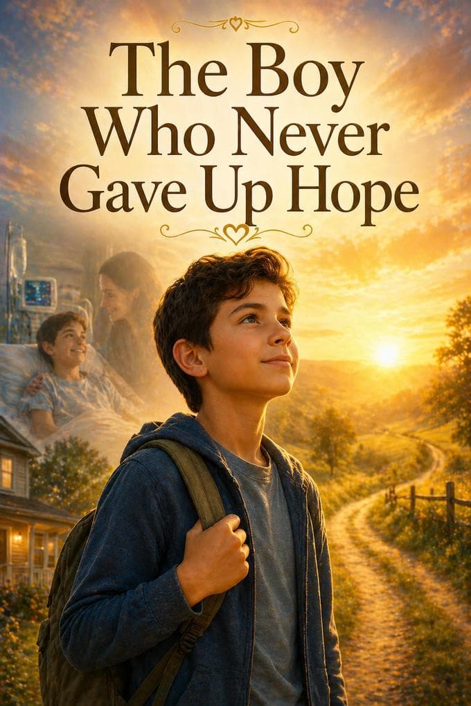 The Boy Who Never Gave Up Hope