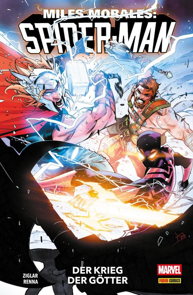 MILES MORALES: SPIDER-MAN 7 - DER KRIEG DER GÖTTER