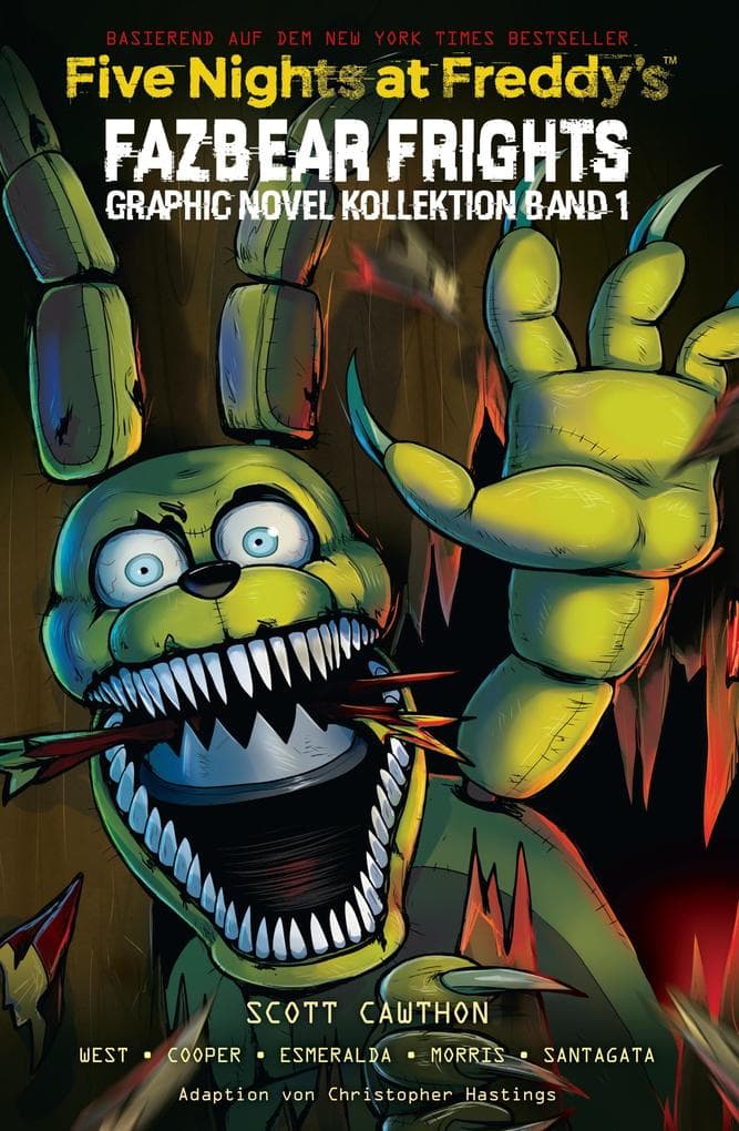 Five Nights at Freddy's: Fazbear Frights - Die Graphic Novel Kollektion 1