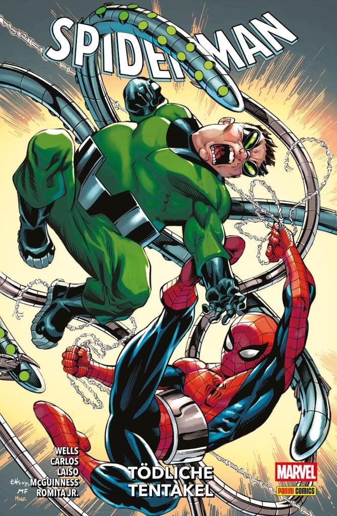 SPIDER-MAN PAPERBACK 7 - TÖDLICHE TENTAKEL