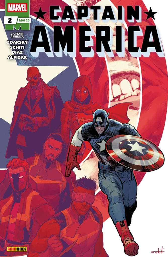 CAPTAIN AMERICA 2