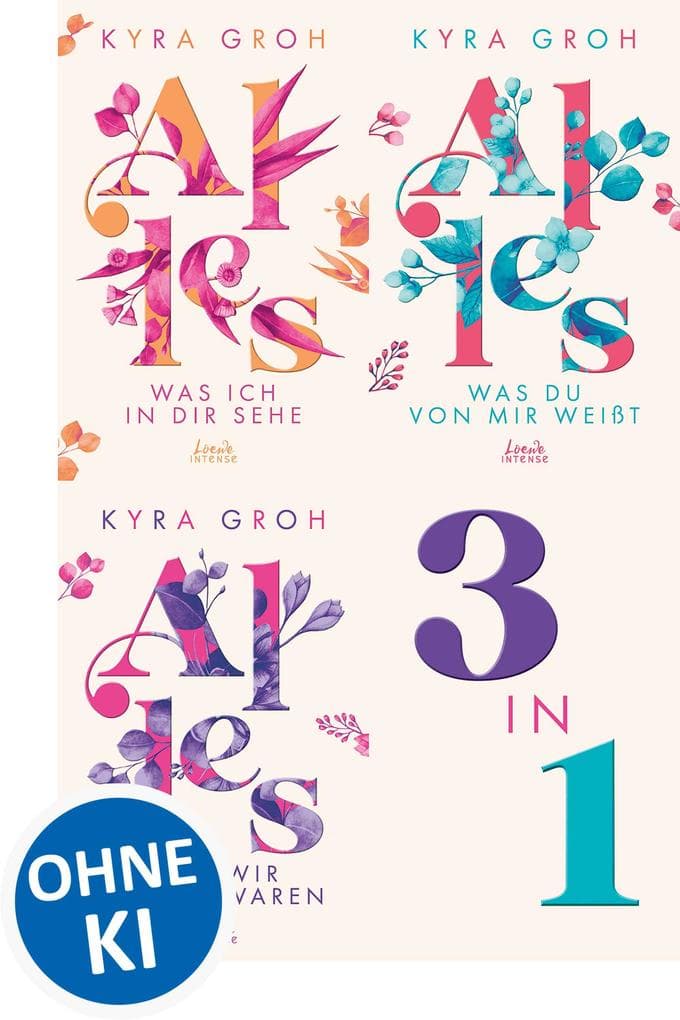 Alles-Trilogie Bundle - 3 New Adult Romane in einem Band