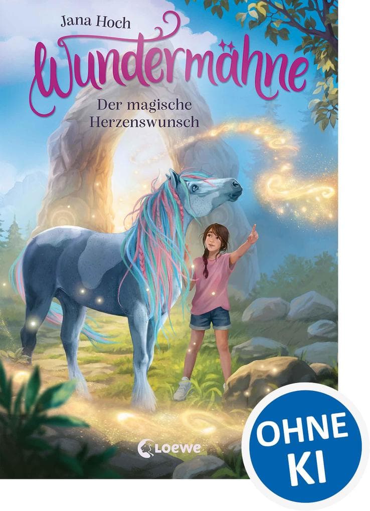 Wundermähne (Band 7) - Der magische Herzenswunsch
