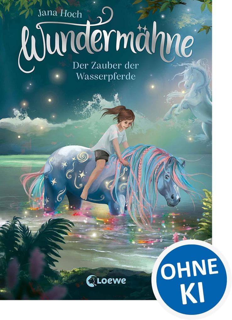 Wundermähne (Band 6) - Der Zauber der Wasserpferde