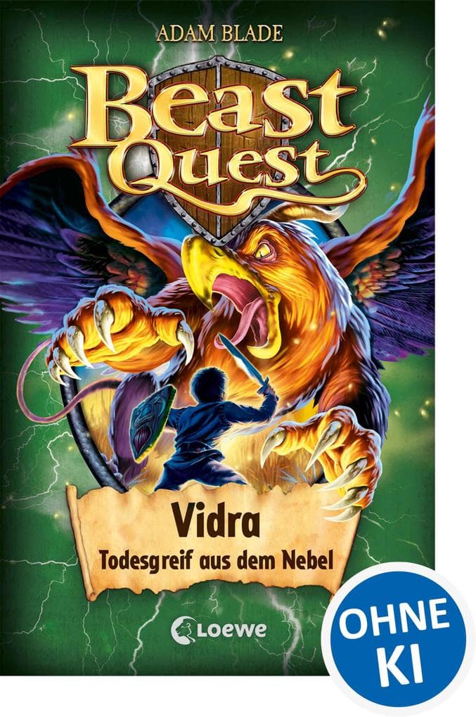 Beast Quest (Band 70) - Vidra, Todesgreif aus dem Nebel