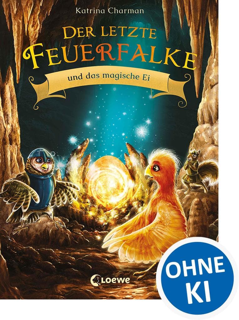 Der letzte Feuerfalke und das magische Ei (Band 13)