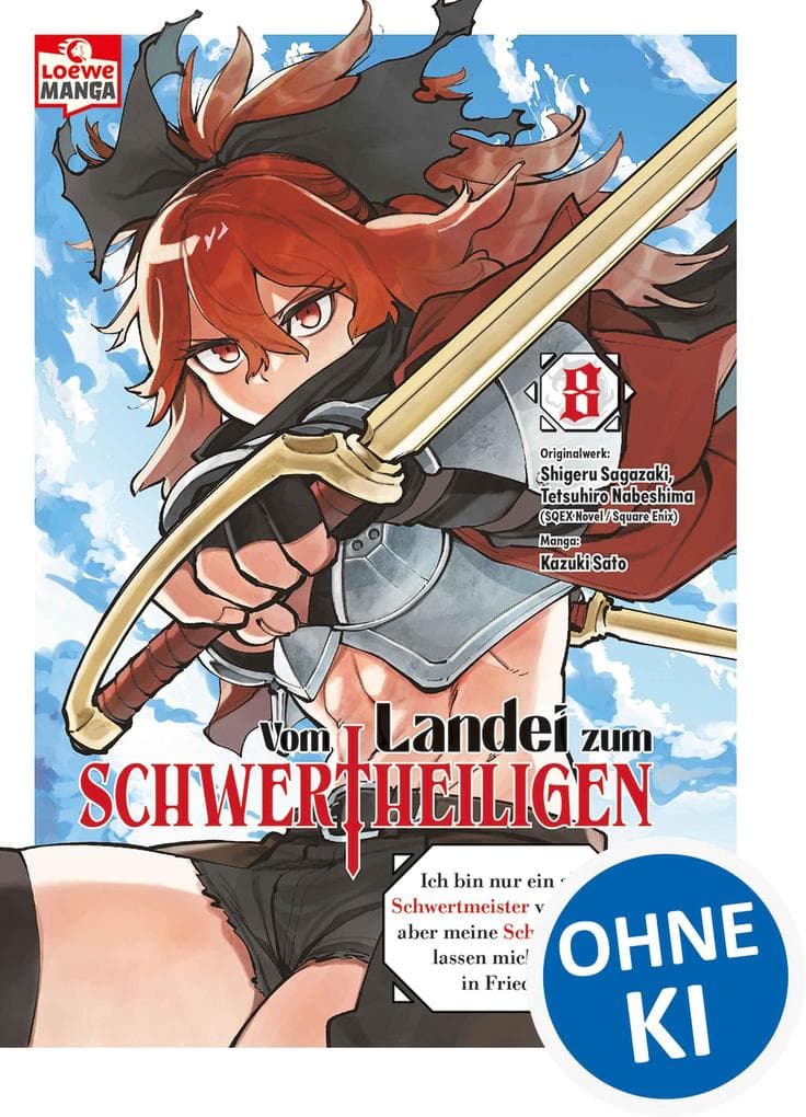 Vom Landei zum Schwertheiligen - Ich bin nur ein alter Schwertmeister vom Land, aber meine Schülerinnen lassen mich nicht in Frieden! 08