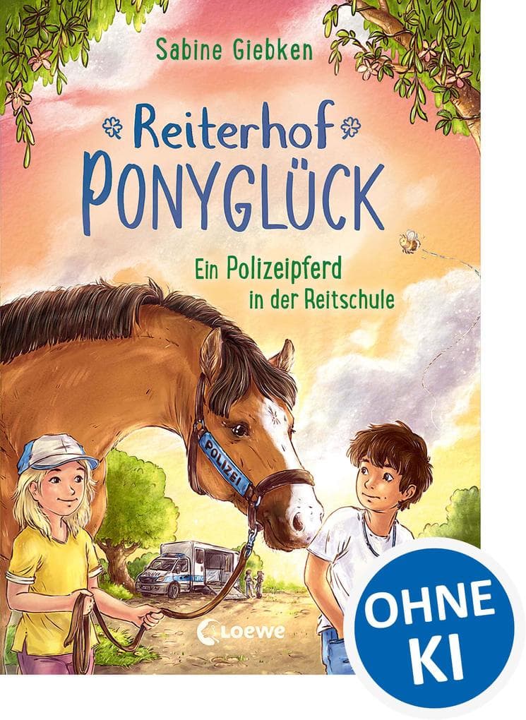 Reiterhof Ponyglück (Band 2) - Ein Polizeipferd in der Reitschule