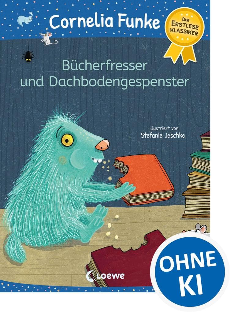 Bücherfresser und Dachbodengespenster