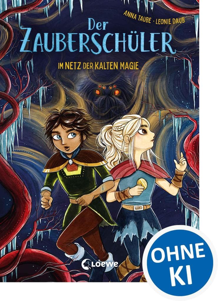 Der Zauberschüler (Band 8) - Im Netz der kalten Magie