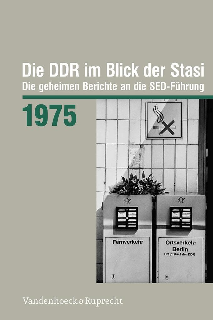 Die DDR im Blick der Stasi 1975