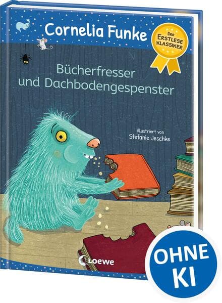 Bücherfresser und Dachbodengespenster