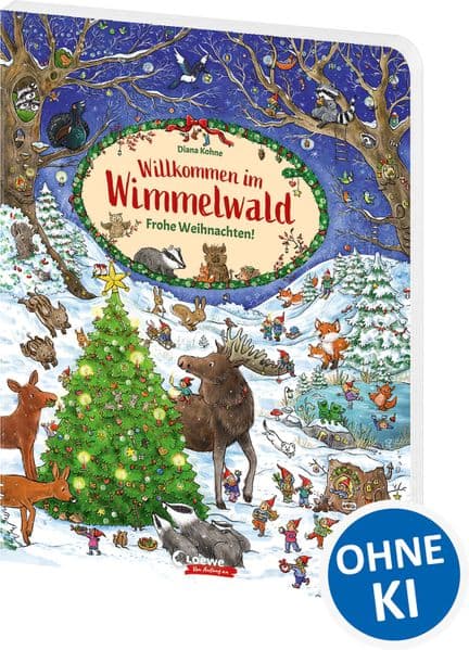 Willkommen im Wimmelwald - Frohe Weihnachten!