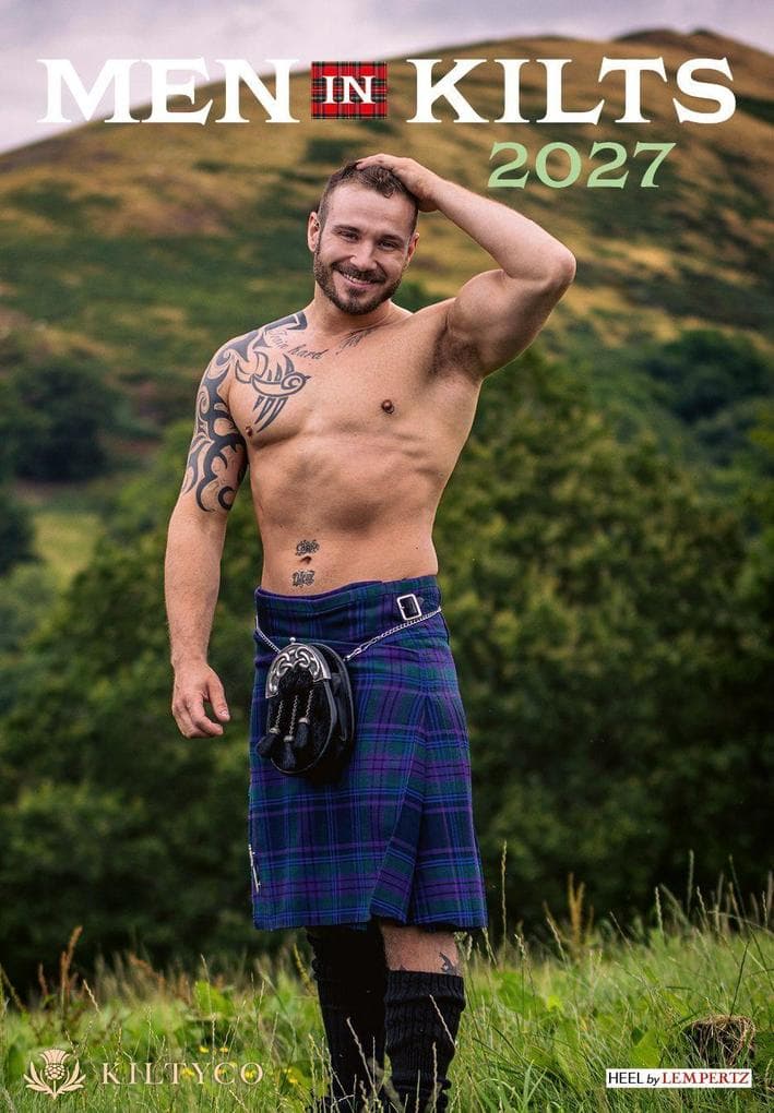 Men in Kilts Kalender 2027