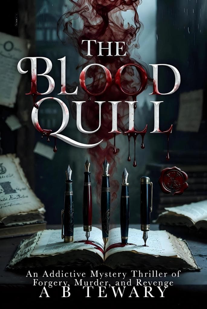 The Blood Quill : An Addictive Mystery Thriller of Forgery, Murder, and Revenge