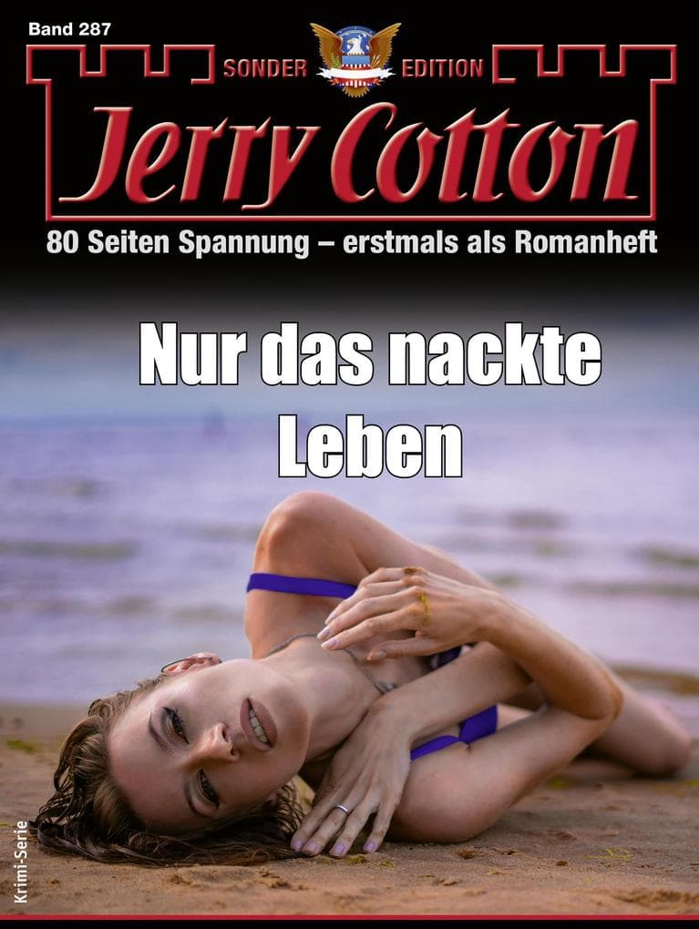 Jerry Cotton Sonder-Edition 287