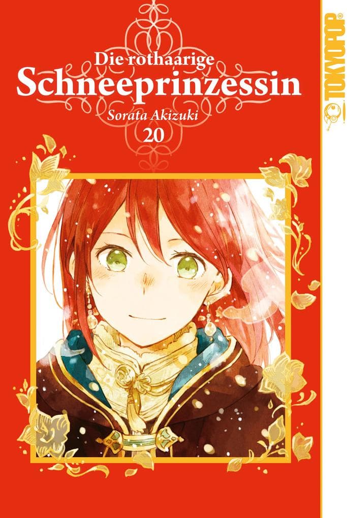 Die rothaarige Schneeprinzessin, Band 20