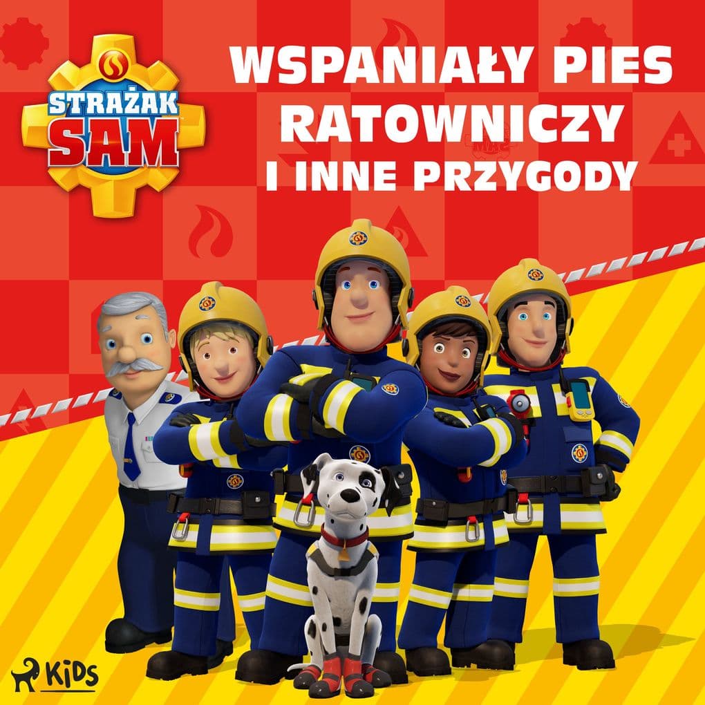 Straak Sam - Wspaniay pies ratowniczy i inne przygody