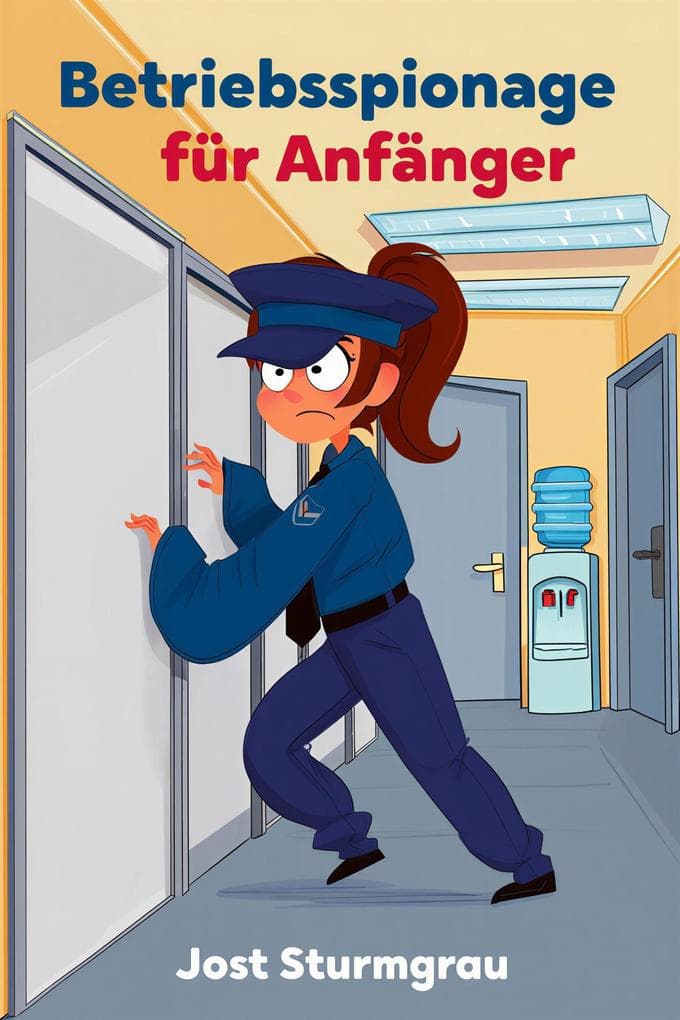 <div>Betriebsspionage für Anfänger</div>