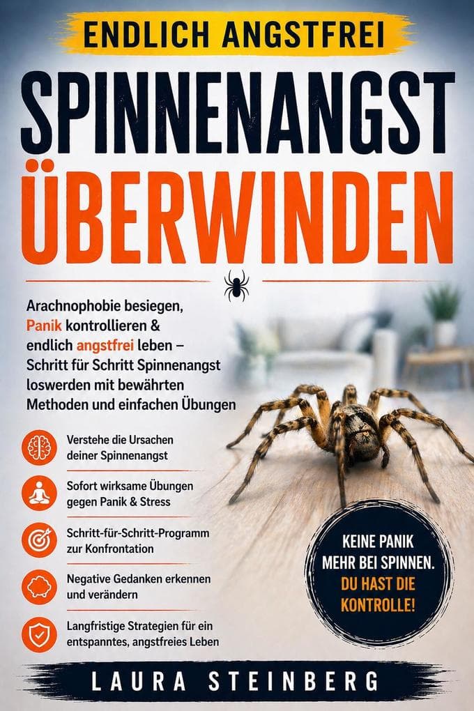 Spinnenangst überwinden