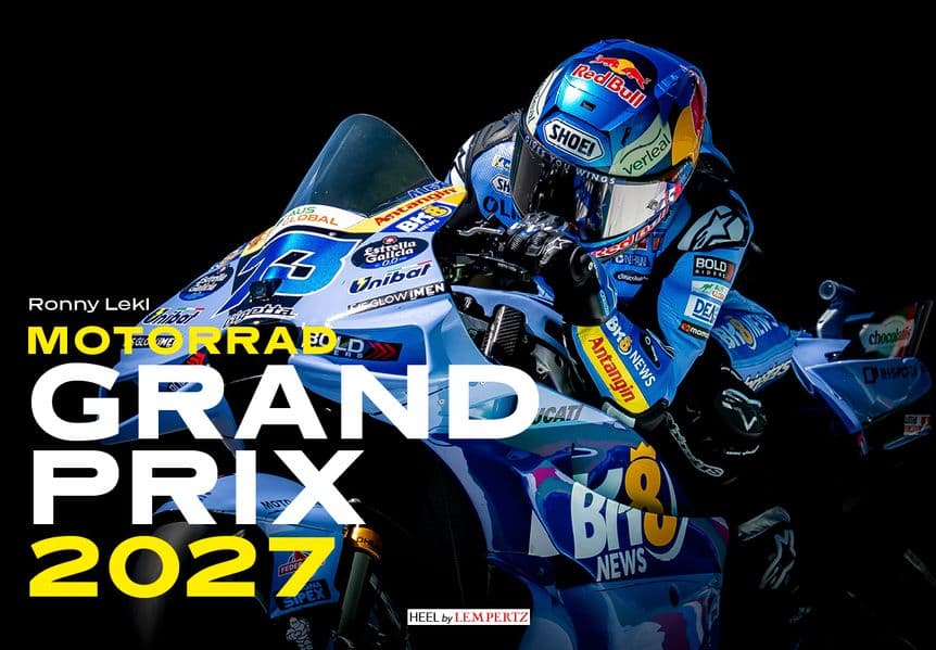 Motorrad Grand Prix Kalender 2027