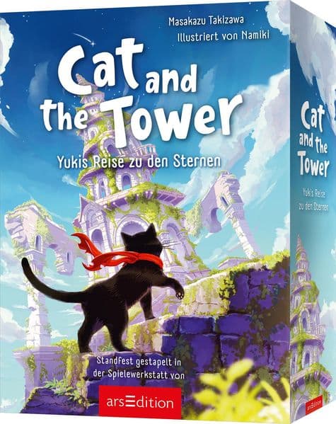 Cat and the Tower