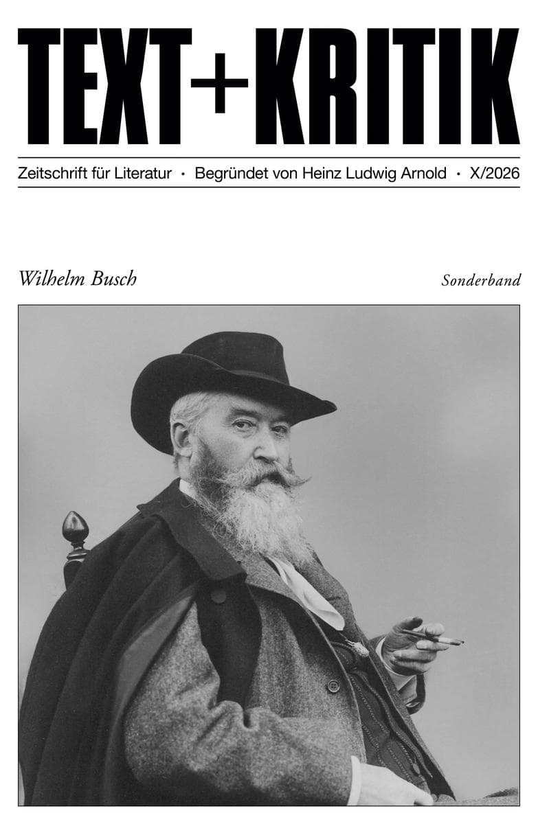 TEXT + KRITIK Sonderband - Wilhelm Busch