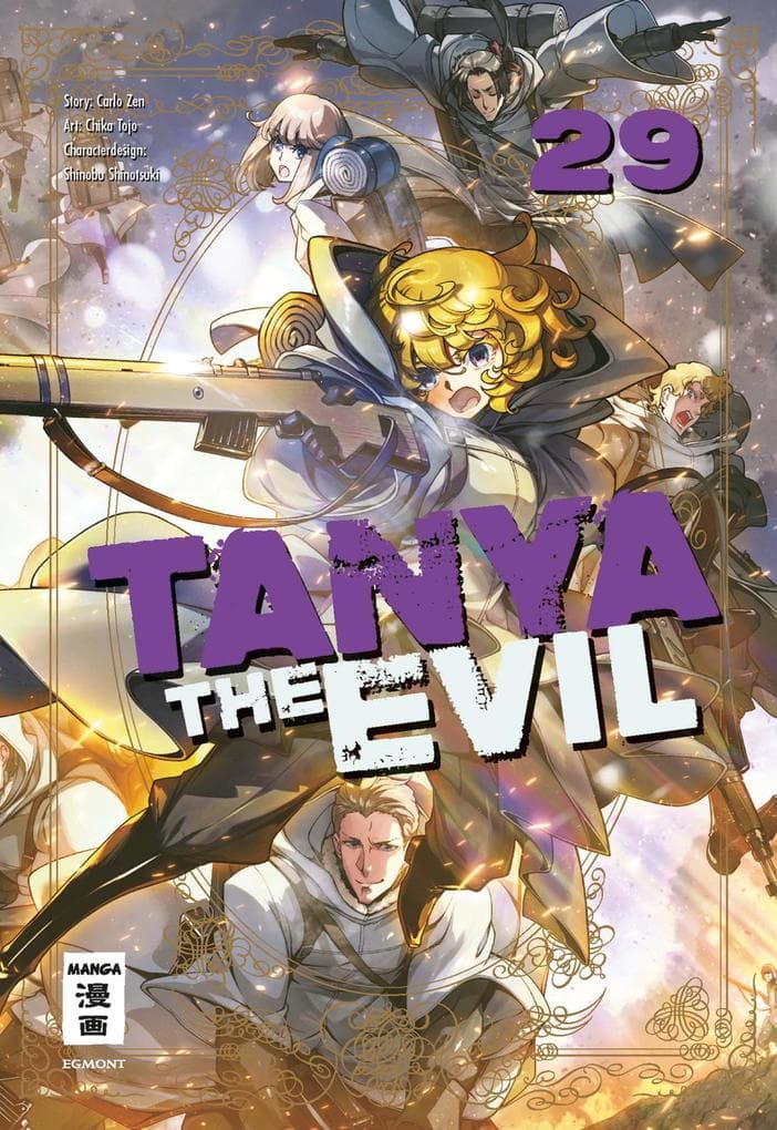 Tanya the Evil 29